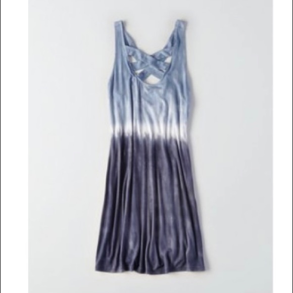 🎉HOST PICK🎉 American Eagle tye-dye dress - Picture 2 of 4